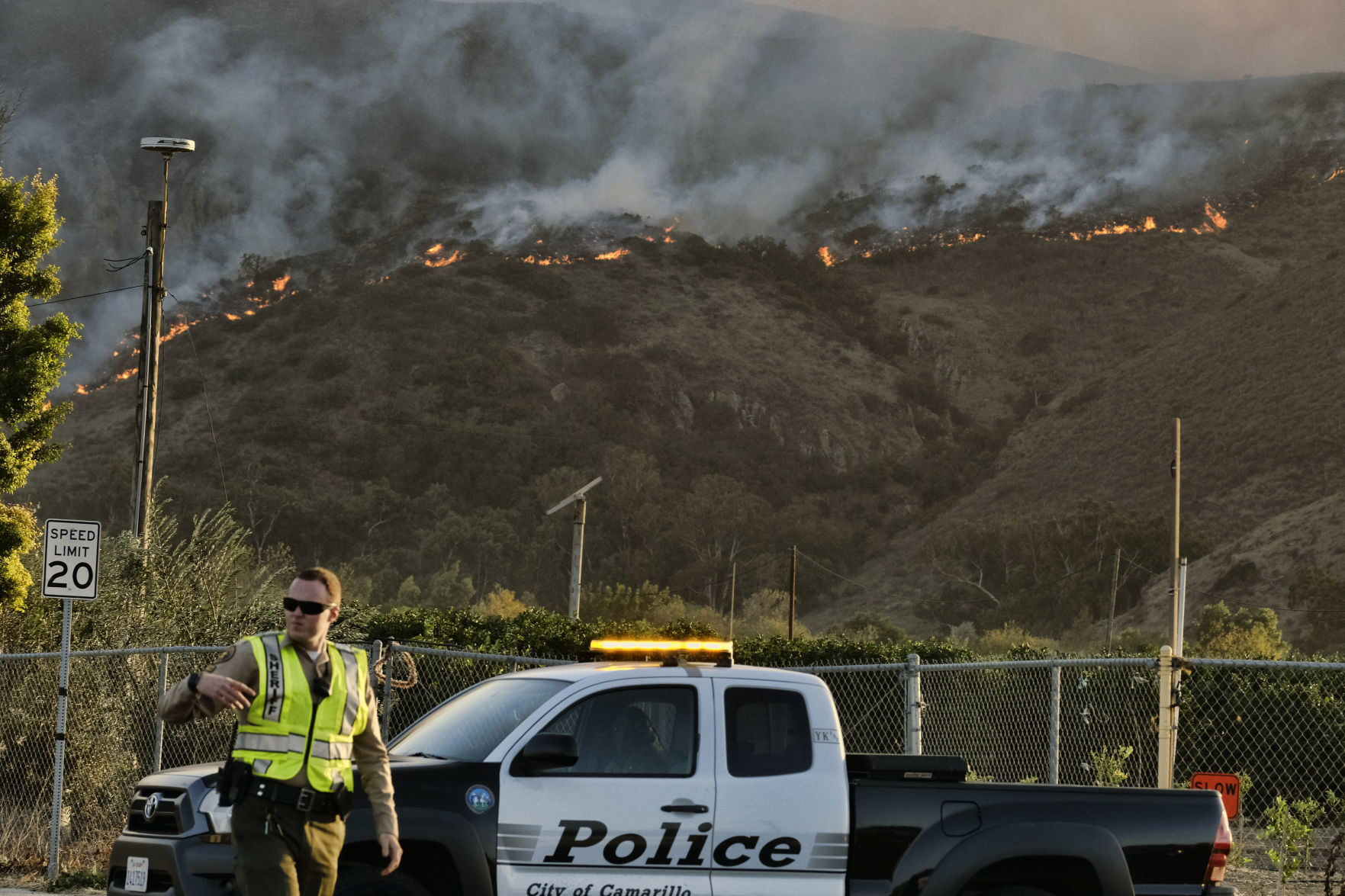 California Wildfire